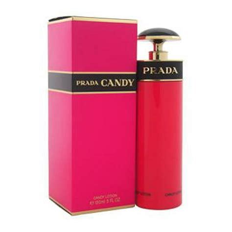 prada candy body wash